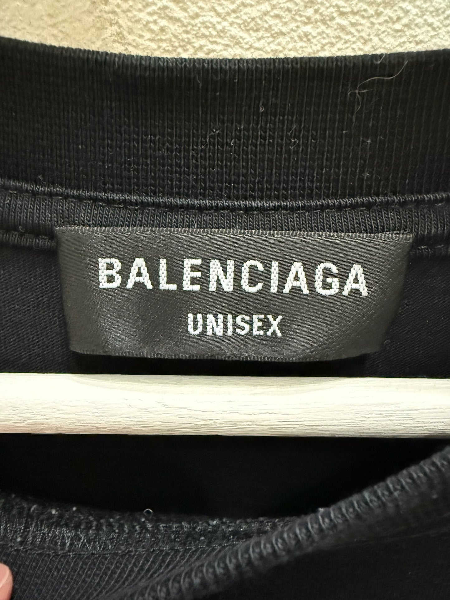 Balenciaga Mens Cities Paris T-Shirt