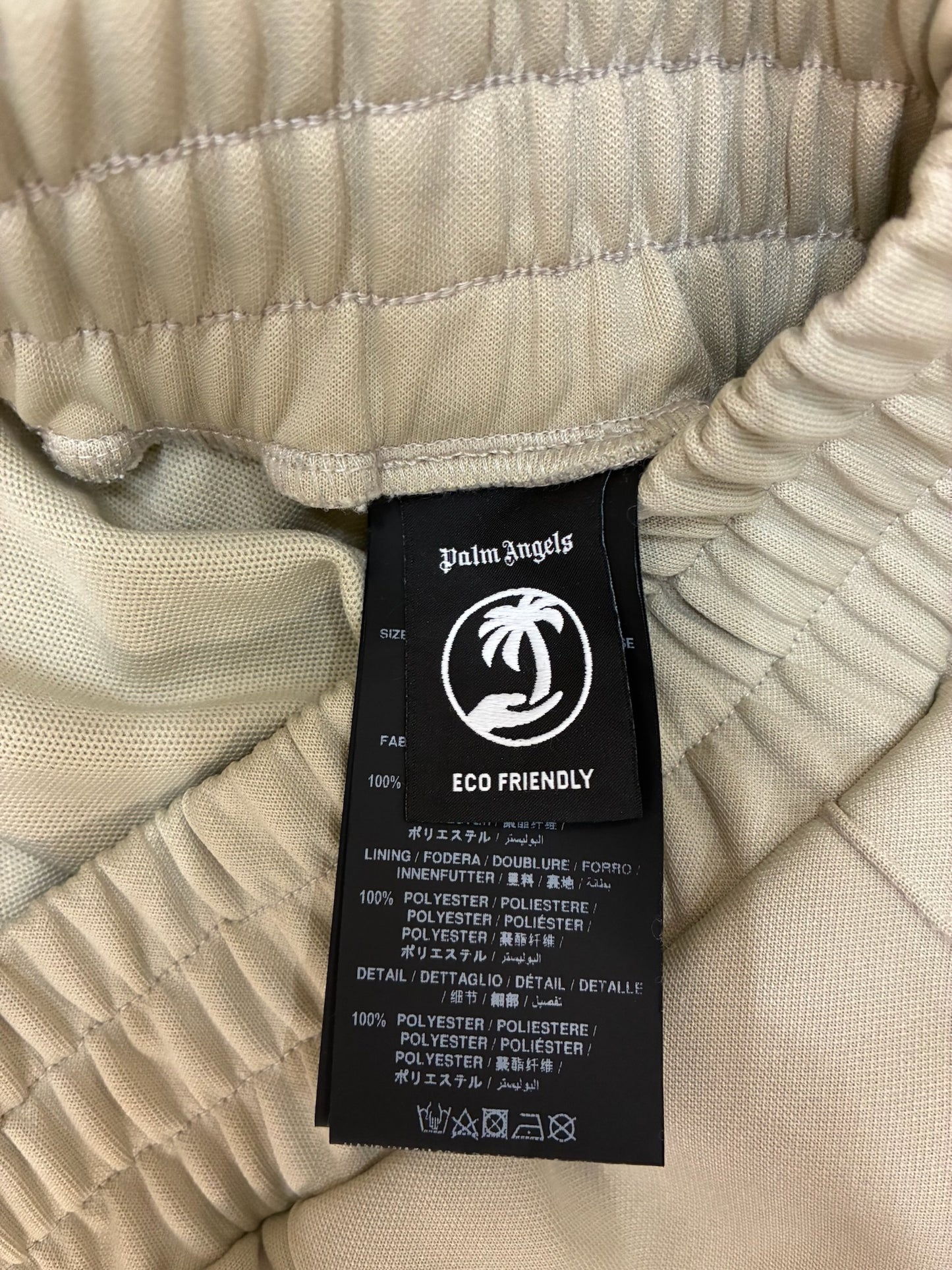 Palm Angels Tracks Pants Beige