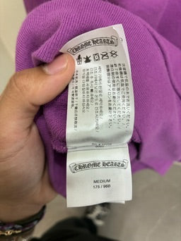 Chrome Hearts Matty Boy "I Want More Not Less" Hoodie