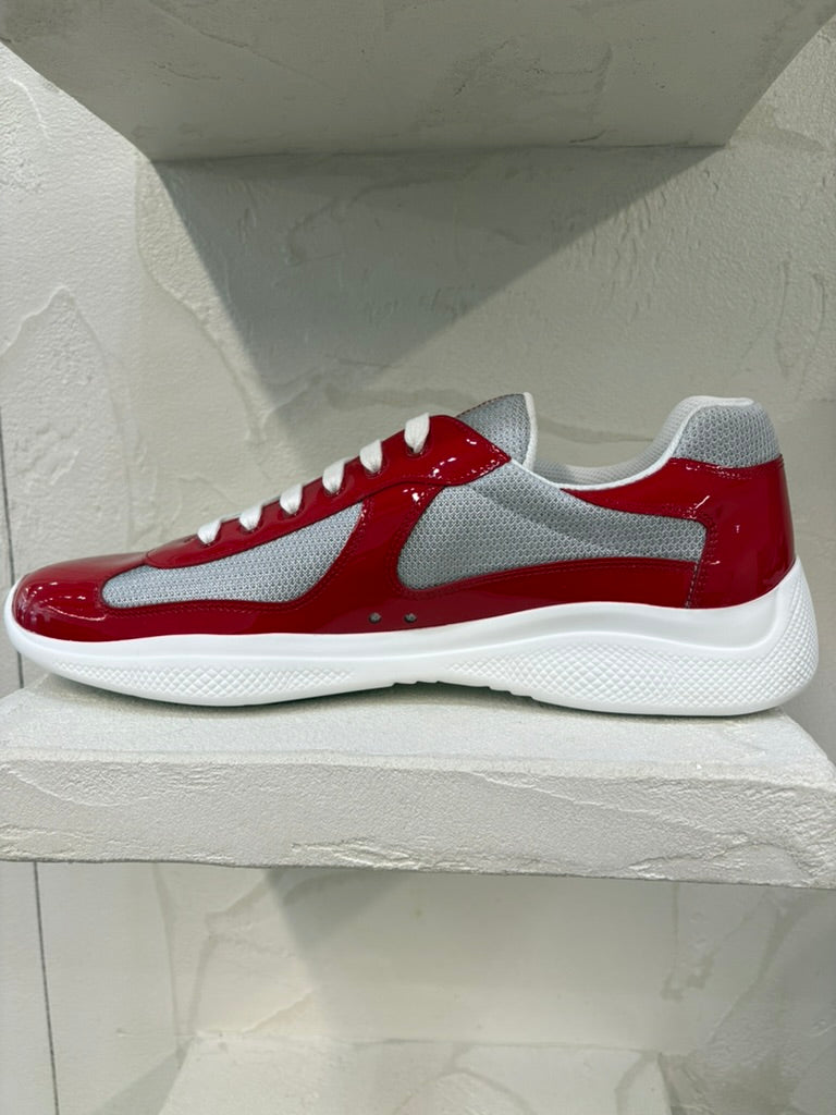 Prada America's Cup Red Silver