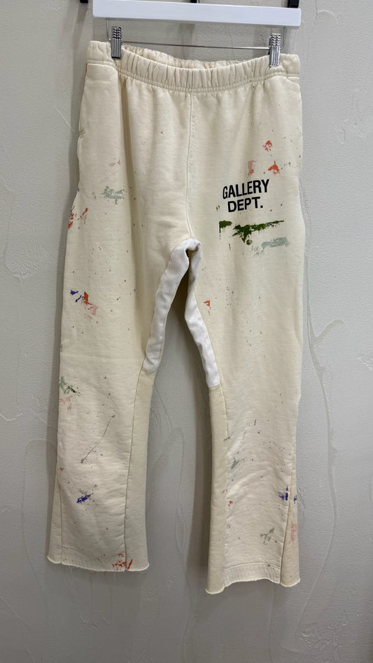 Gallery Dept GD Logo flare Sweatpants