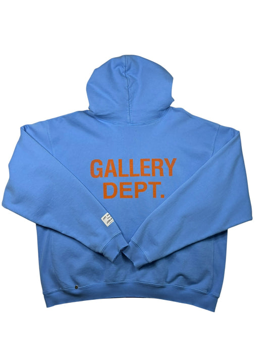 Gallery Dept 90's GD Hoodie Baby Blue