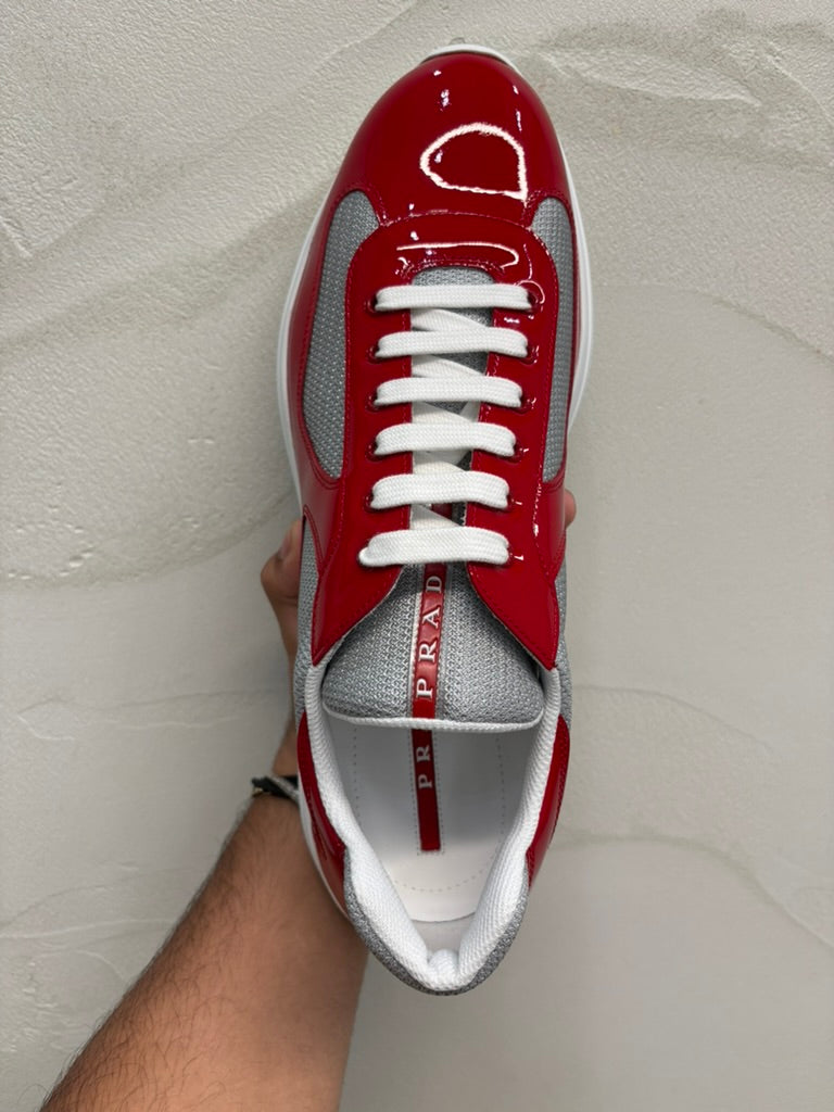 Prada America's Cup Red Silver