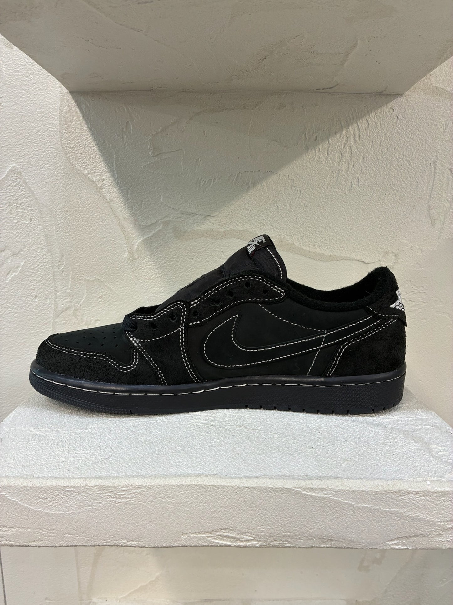Travis Scott x Air Jordan 1 Retro Low Black Phantom