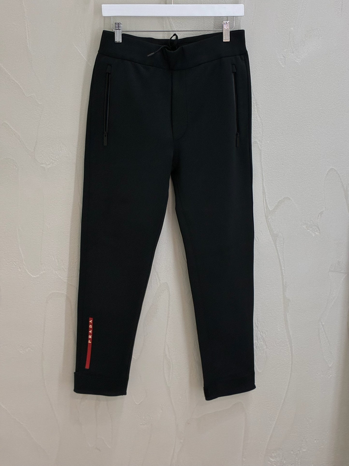 Prada Nylon Joggers