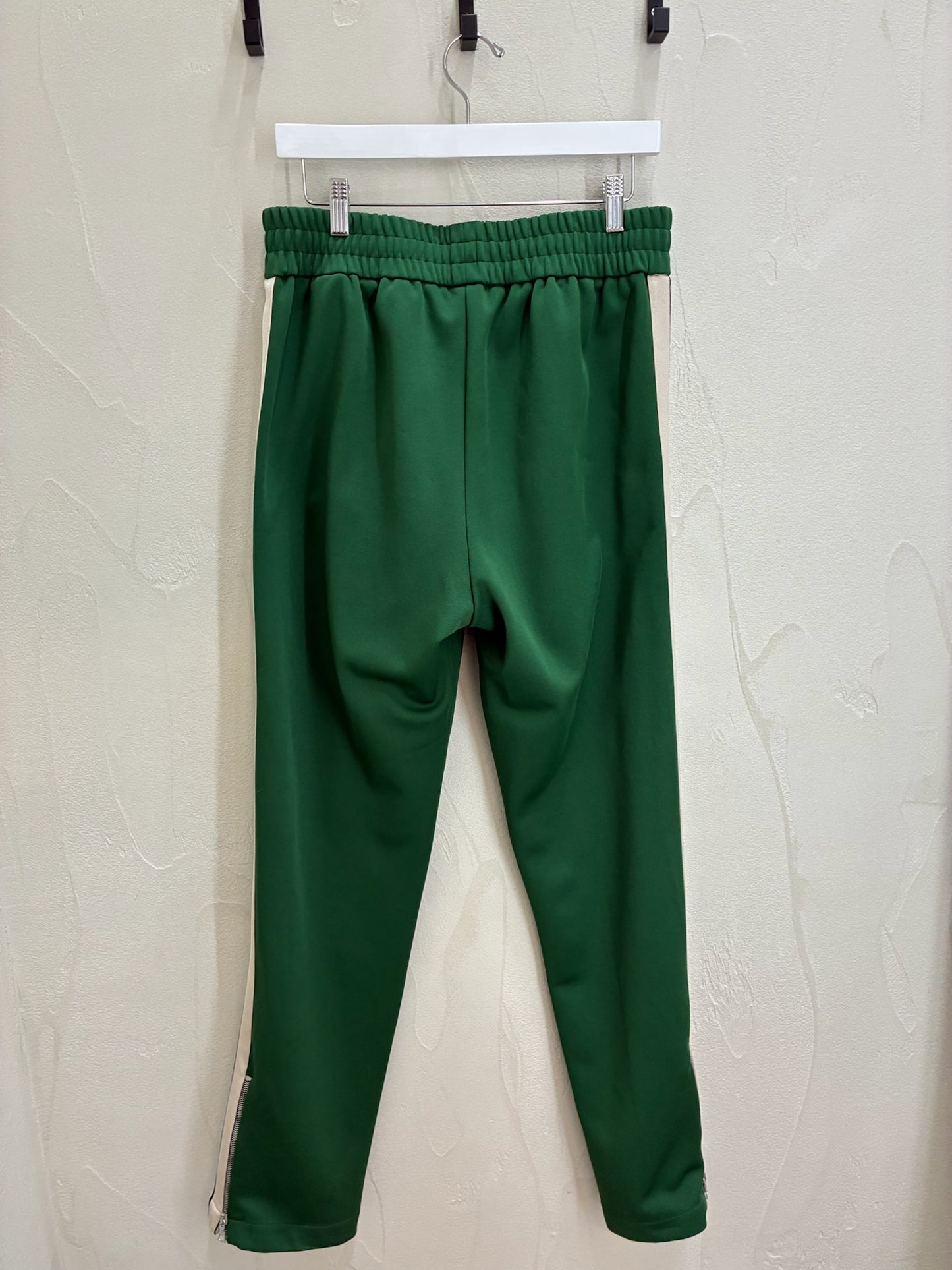 Palm Angels Track Pants Green