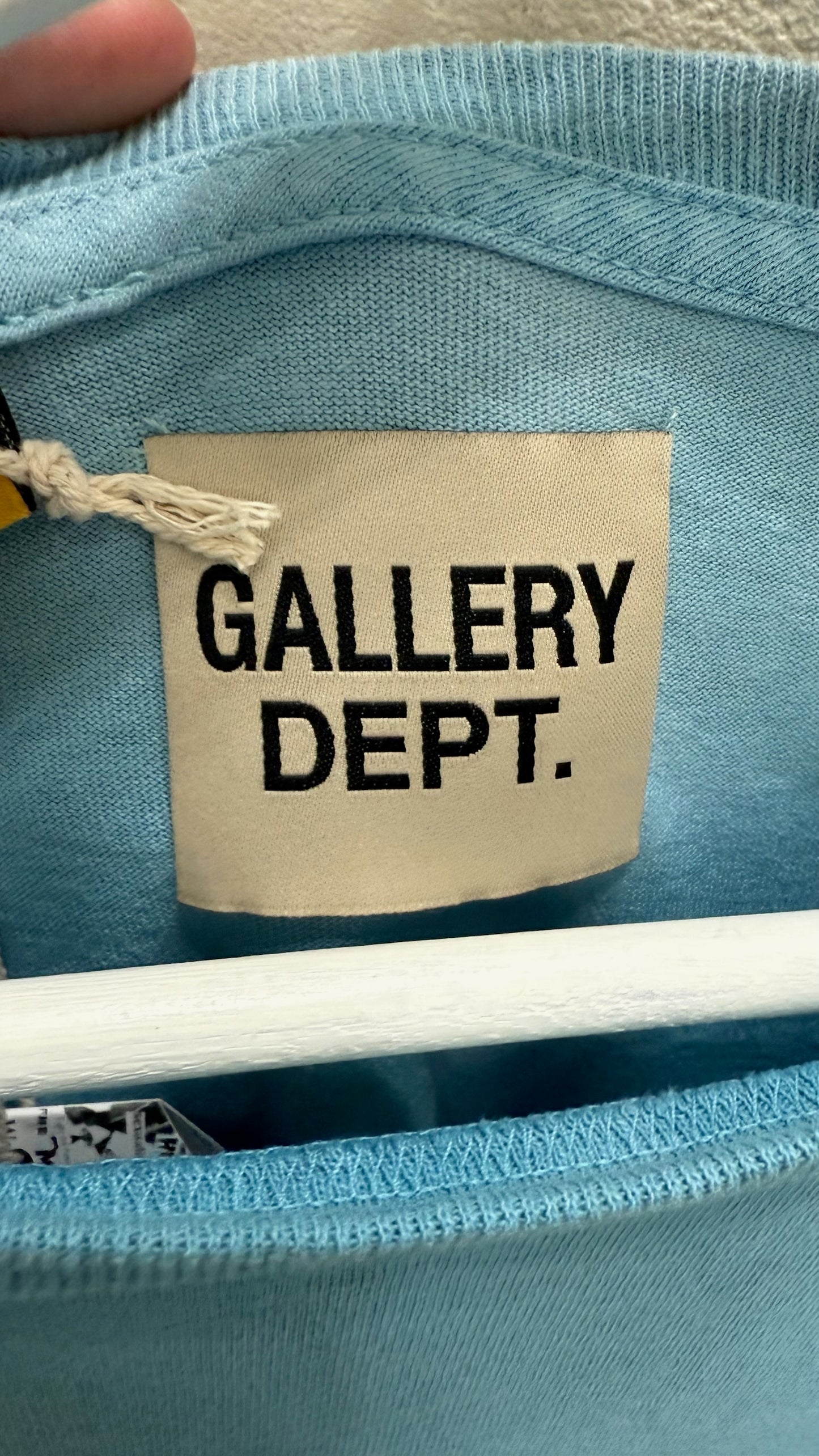 Gallery Dept French Long-Sleeve T-Shirt Teal