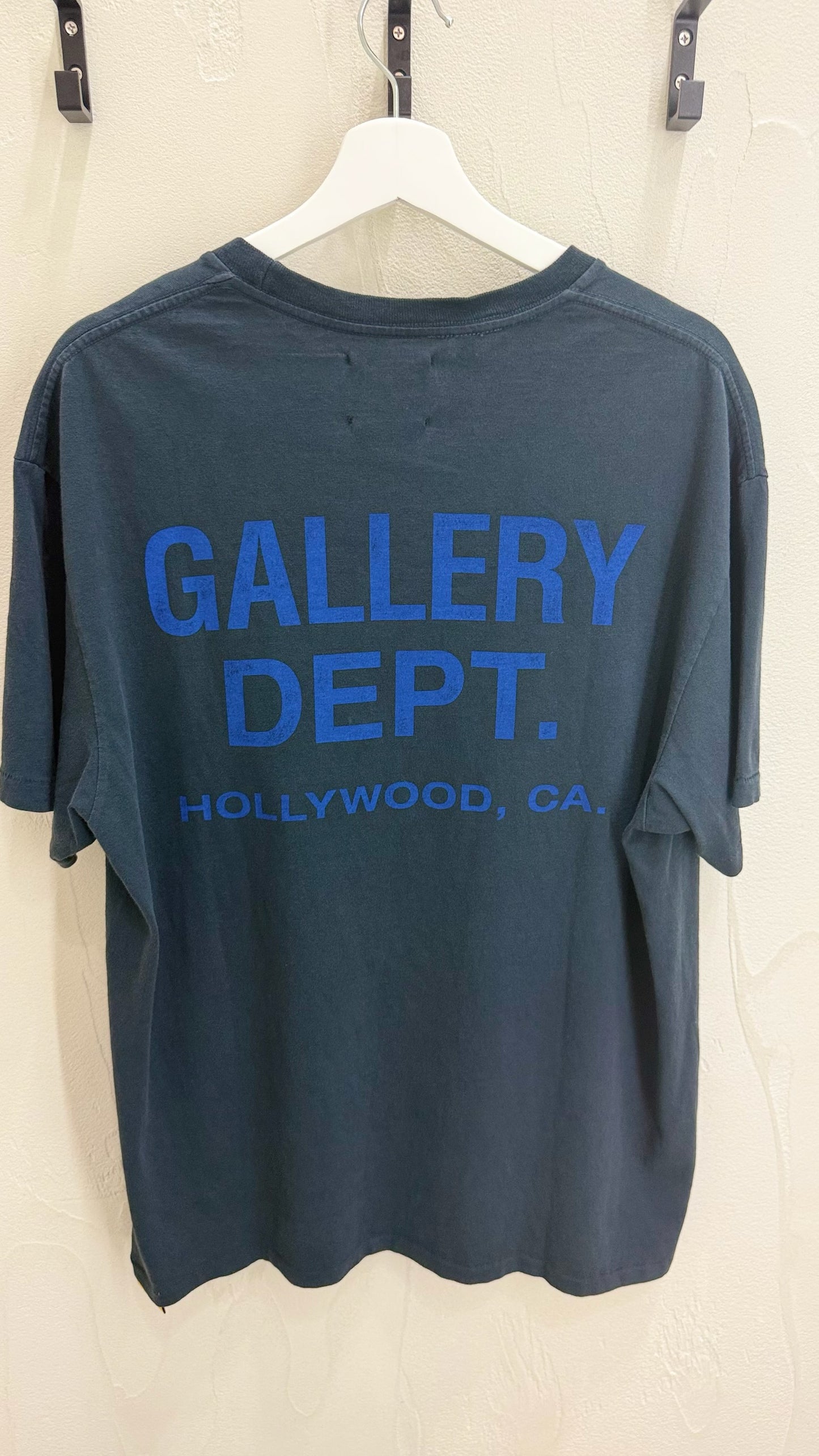 Gallery Dept Souvenir T-shirt Washed Blue