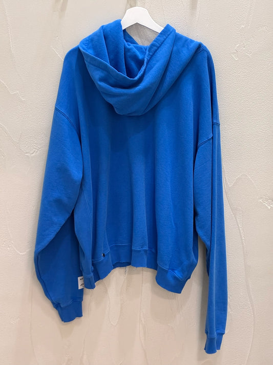 Gallery Dept Boxing Hoodie Royal Blue