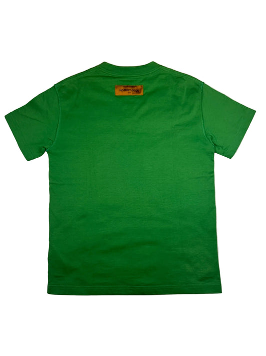 Louis Vuitton Green LV Debossed Tee