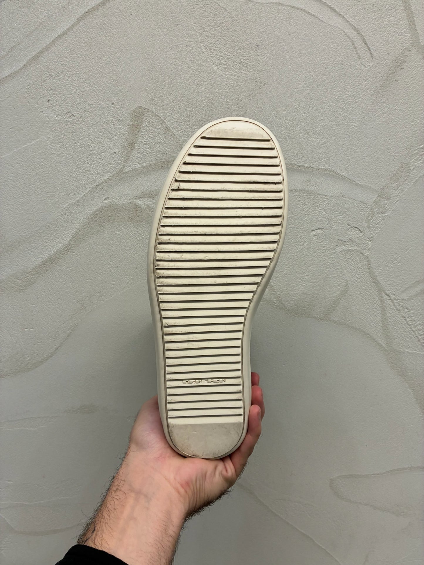 Rick owens DRKSHDW Luxor High Tops 'Pale Green'