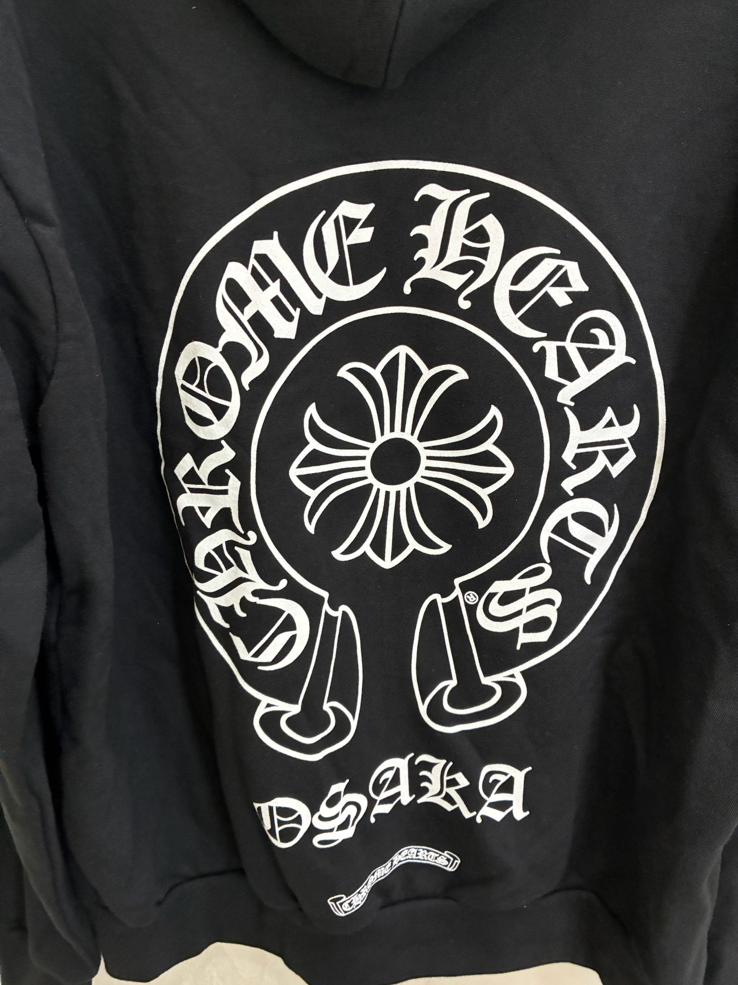 Chrome Hearts Osaka Zip Up Black