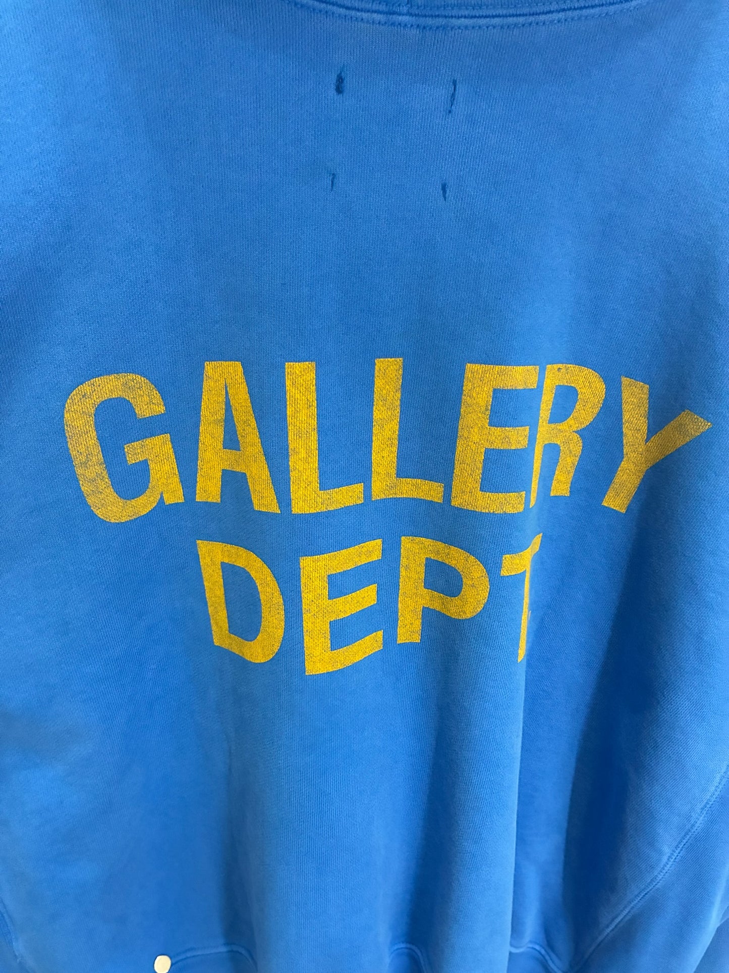 Gallery Dept 90's GD Hoodie Royal Blue