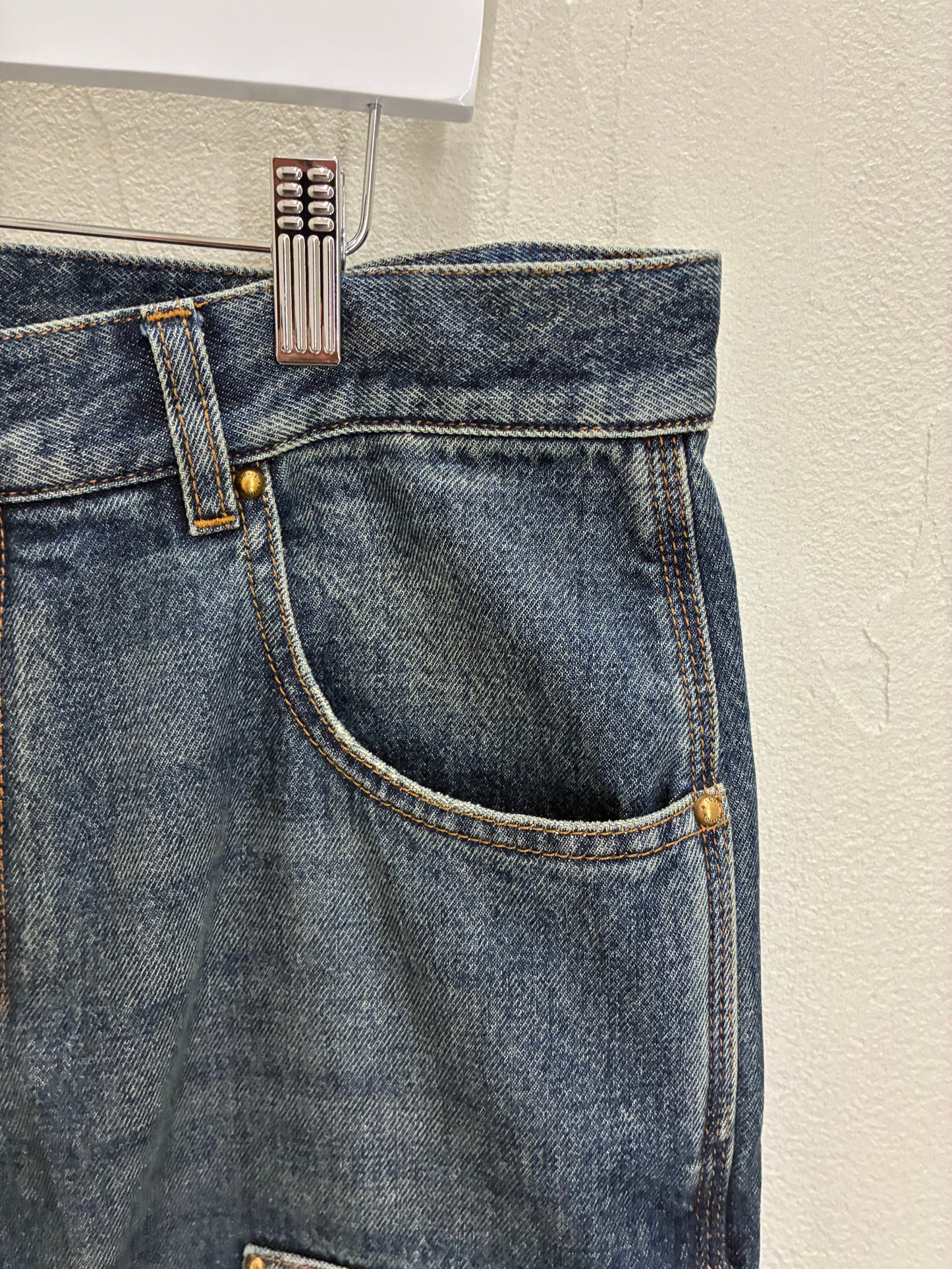 Louis Vuitton LV Monogram Carpenter Jeans