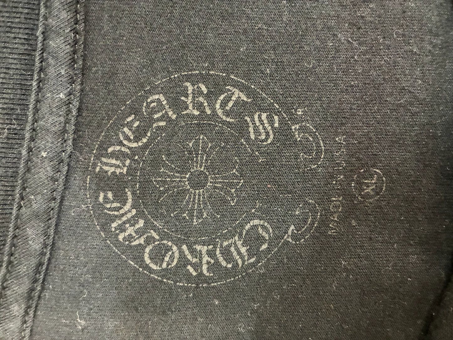 Chrome Hearts American Flag Dagger T-Shirt