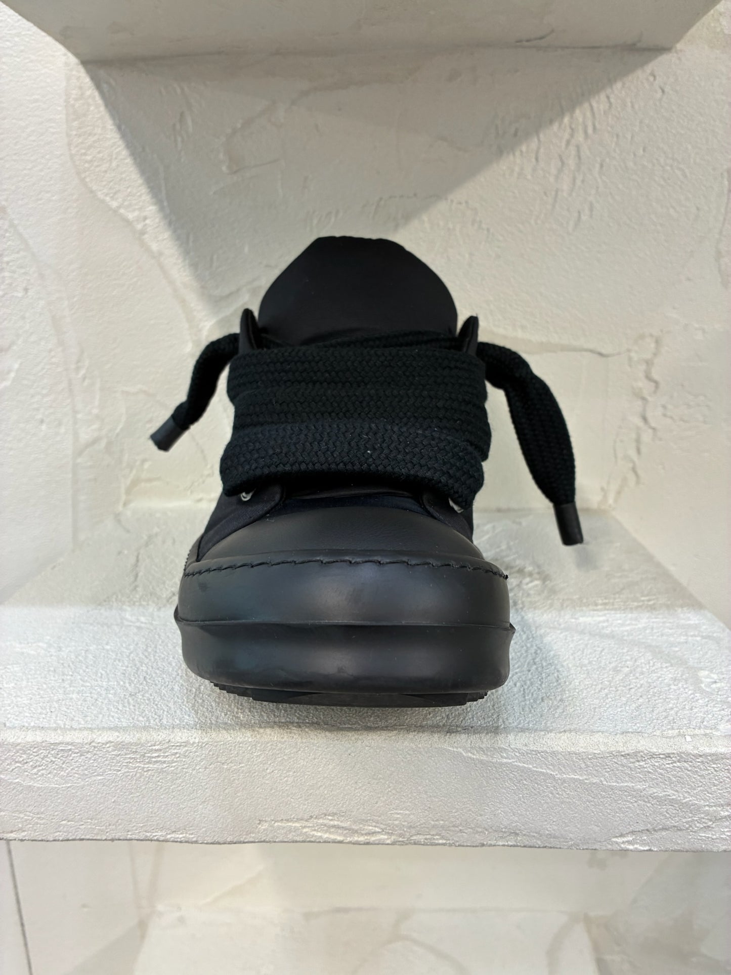 Rick Owens DRKSHDW HOLLYWOOD Jumbo Lace Puffer Low Sneaks