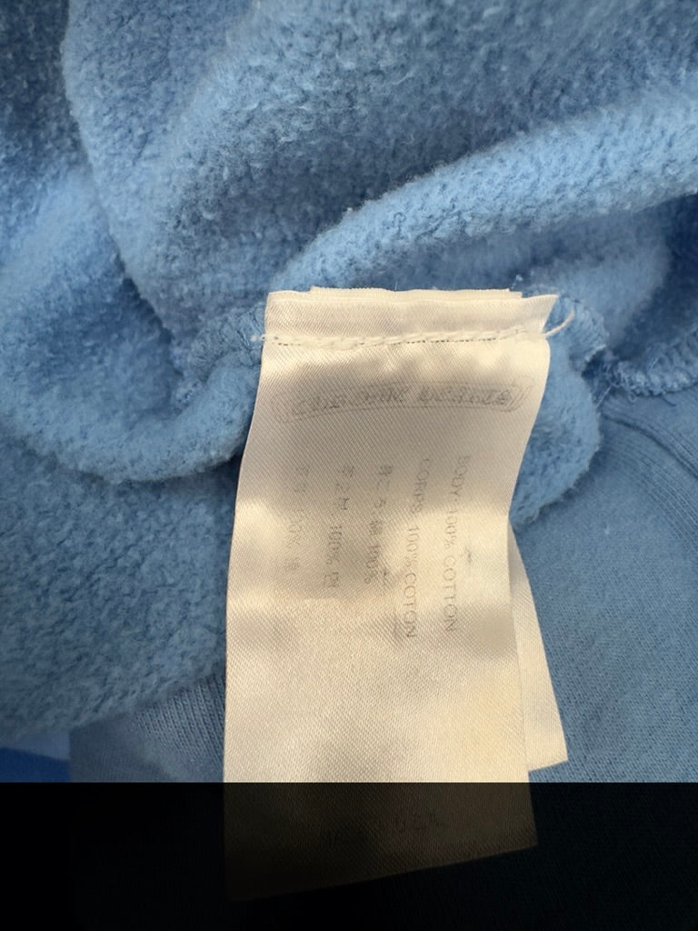 Chrome Hearts Miami Exclusive Horseshoe Hoodie 'Baby Blue'