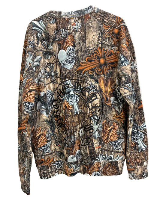 Chrome Hearts x NOCTA Fleece Crewneck 'Camo'