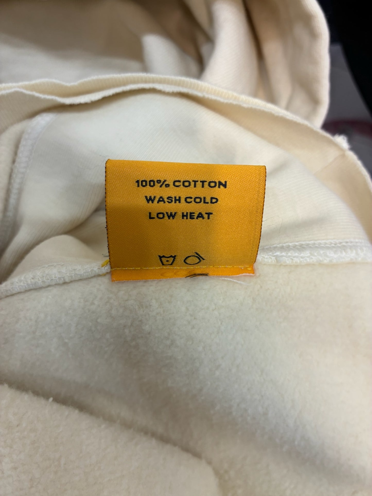 Gallery Dept Boxing Hoodie Cream