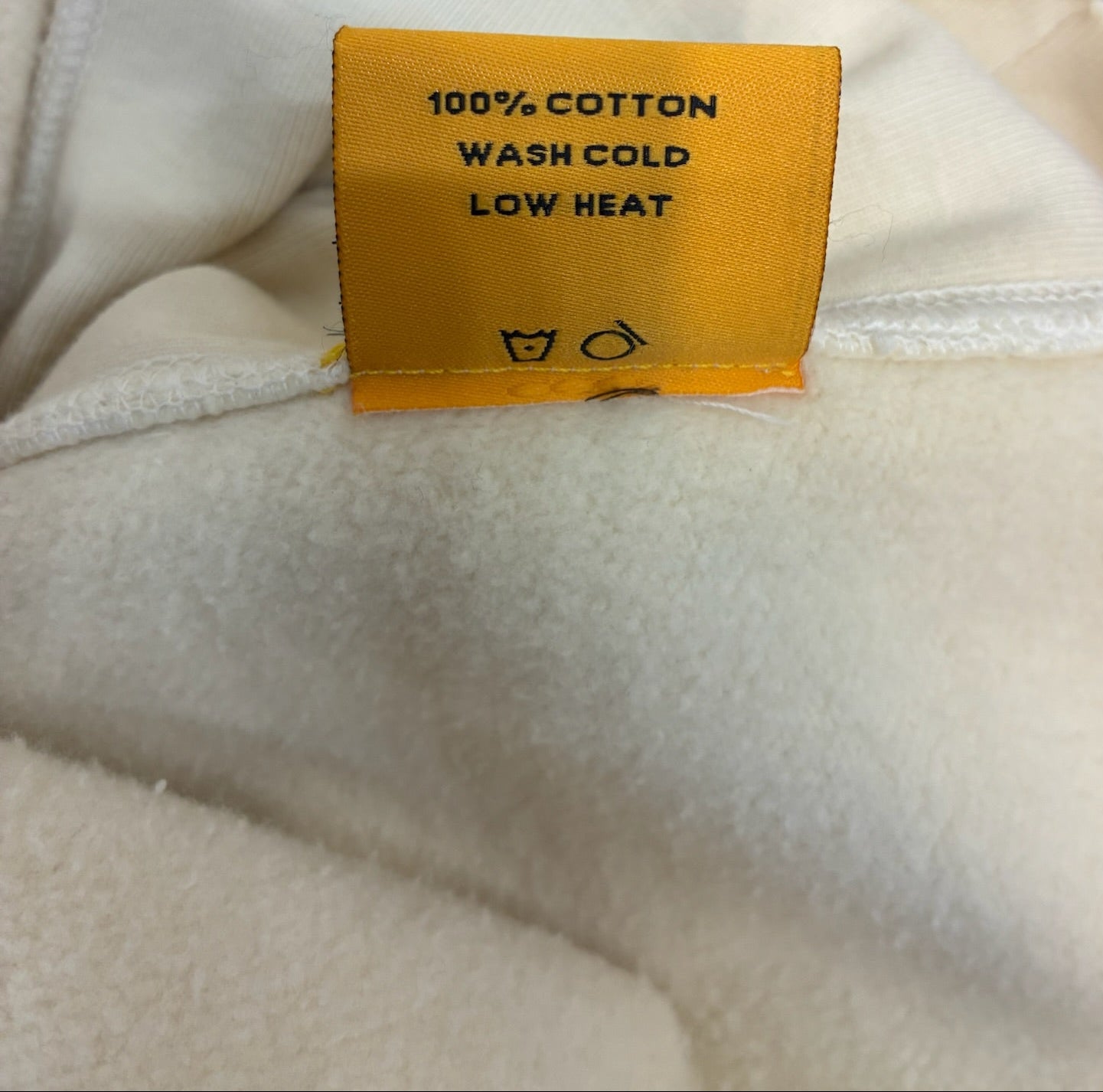 Gallery Dept Boxing Hoodie Cream