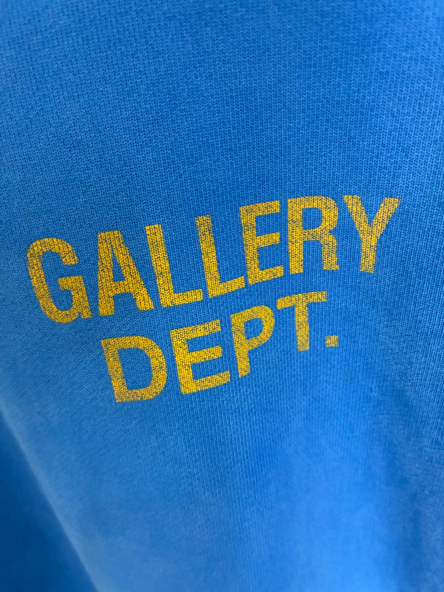 Gallery Dept 90's GD Hoodie Royal Blue