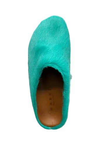Marni Fussbett Sabot Green