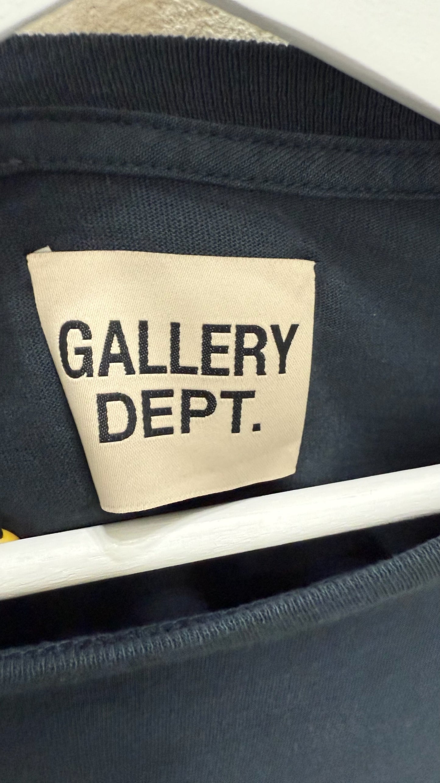 Gallery Dept Souvenir T-shirt Washed Blue