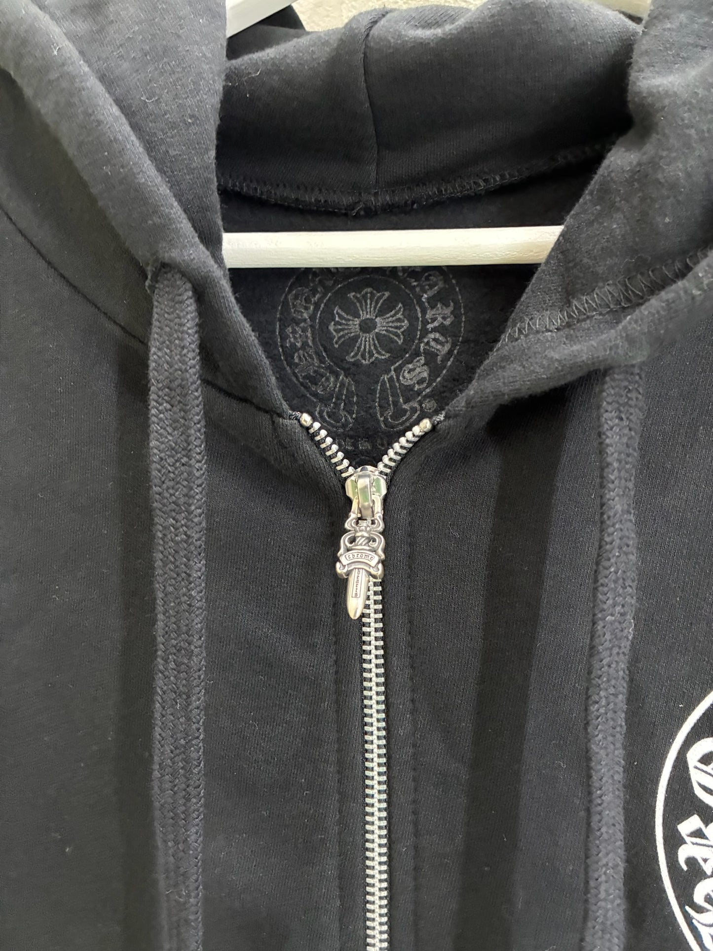 Chrome Hearts Osaka Zip Up Black