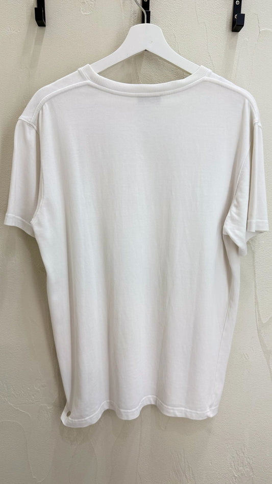 DIOR X Daniel Arsham Graphic Print Short Sleeve Shirt