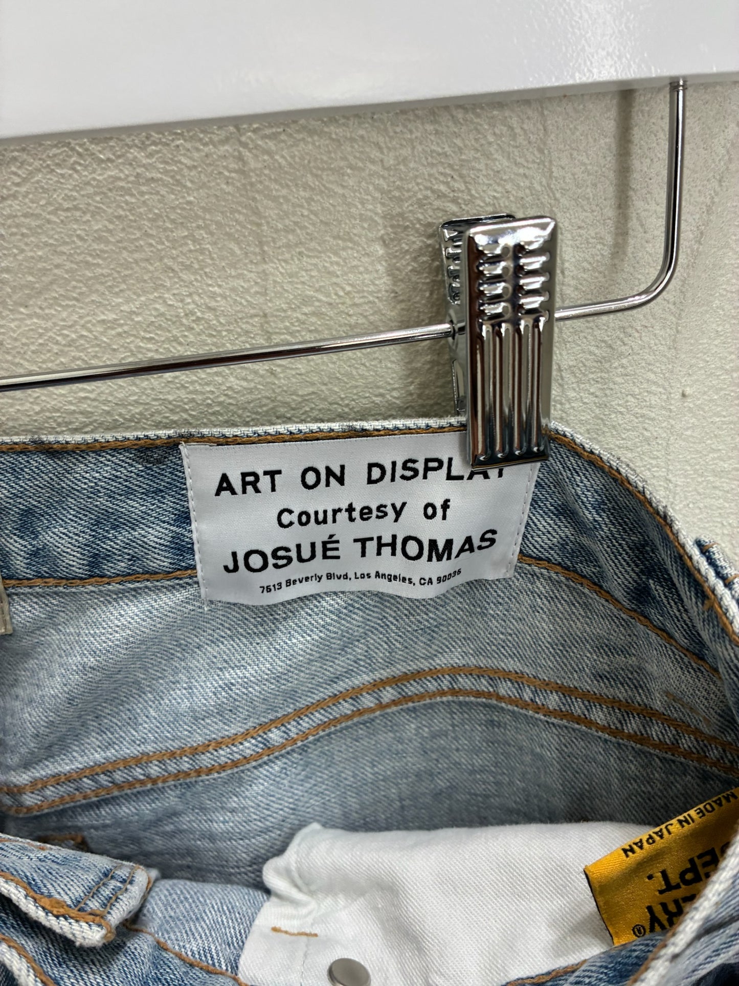 Gallery Dept Cage Jeans