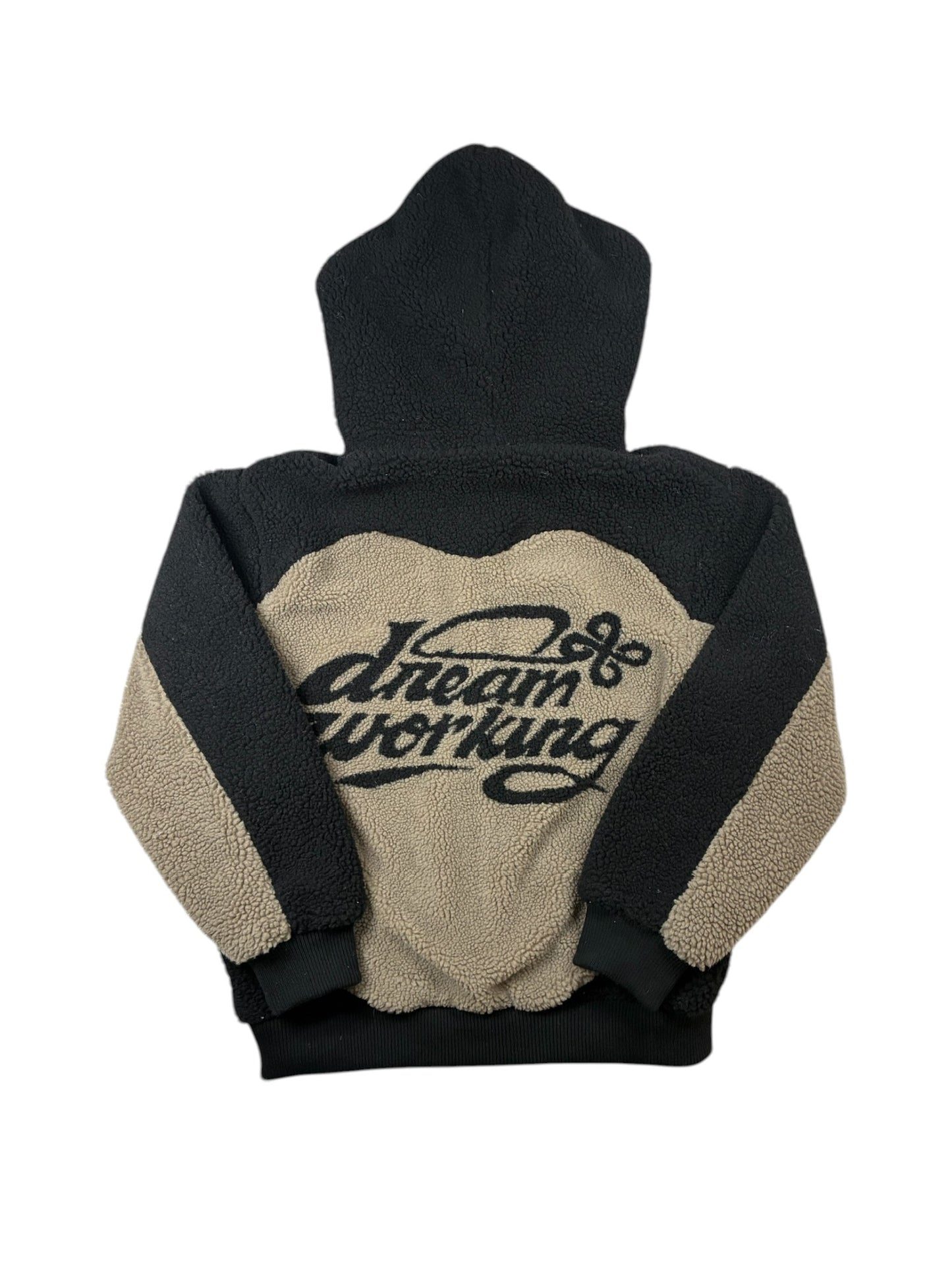 DW Wool Zip Hoodie (Brown)