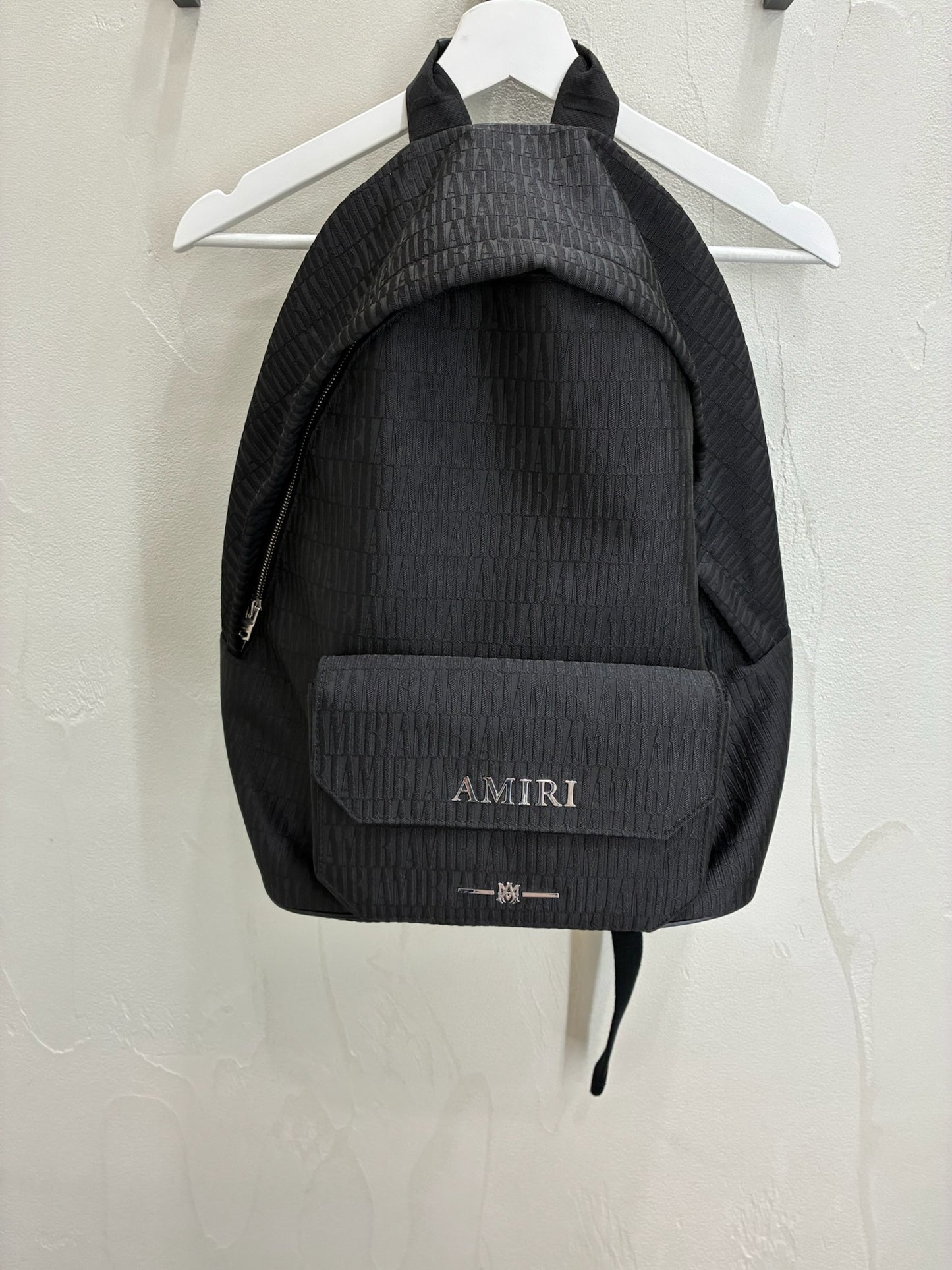 Amiri Monogram Jacquard Backpack