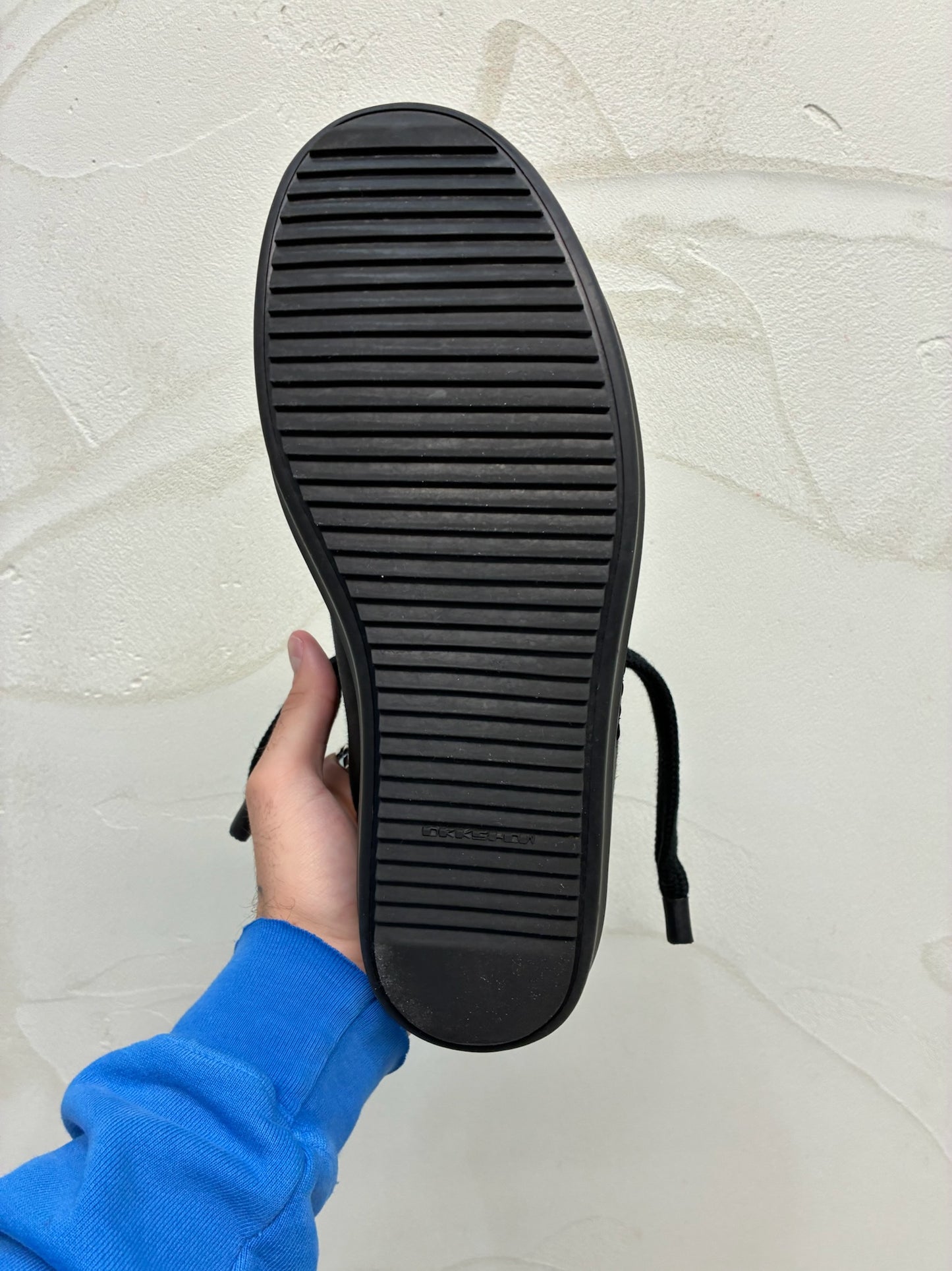 Rick Owens DRKSHDW HOLLYWOOD Jumbo Lace Puffer Low Sneaks