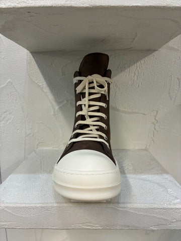 Rick Owens Saddle Milk Porterville Sneakers