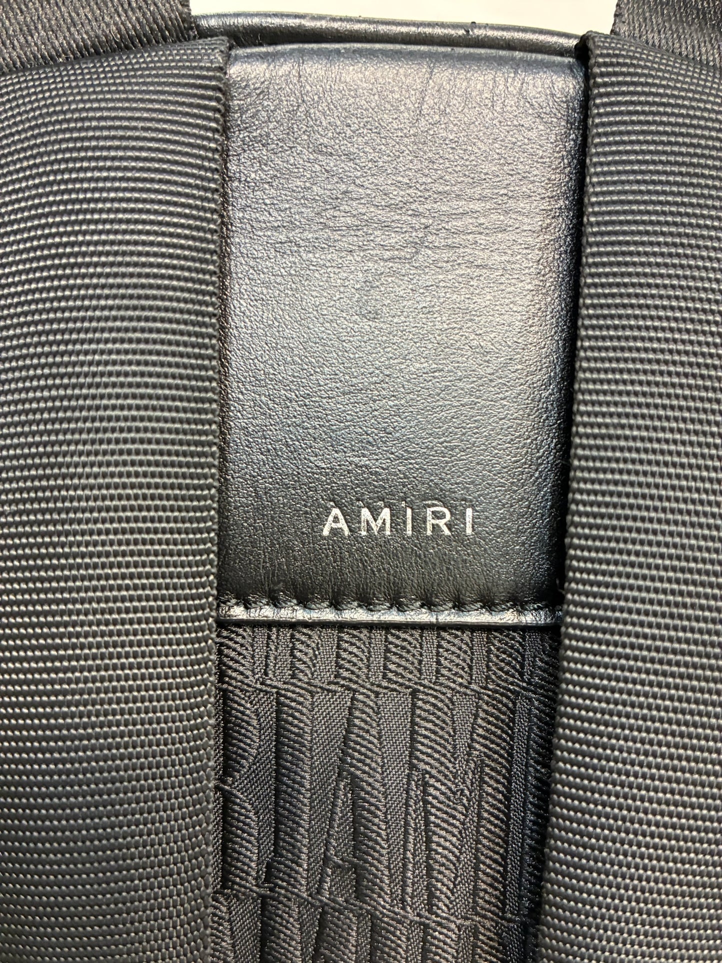 Amiri Monogram Jacquard Backpack