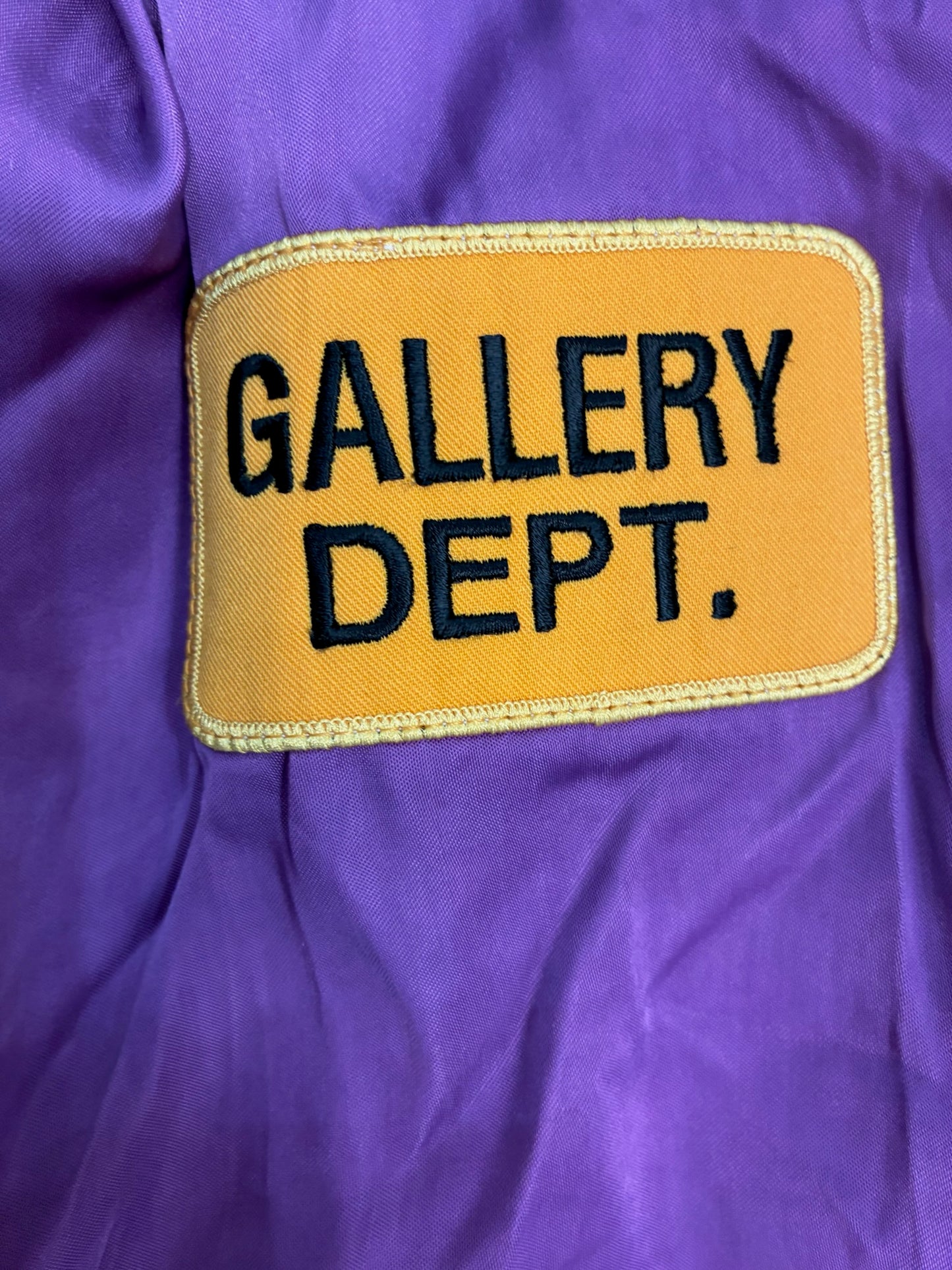 Gallery Dept MVP Satin Jacket Purple