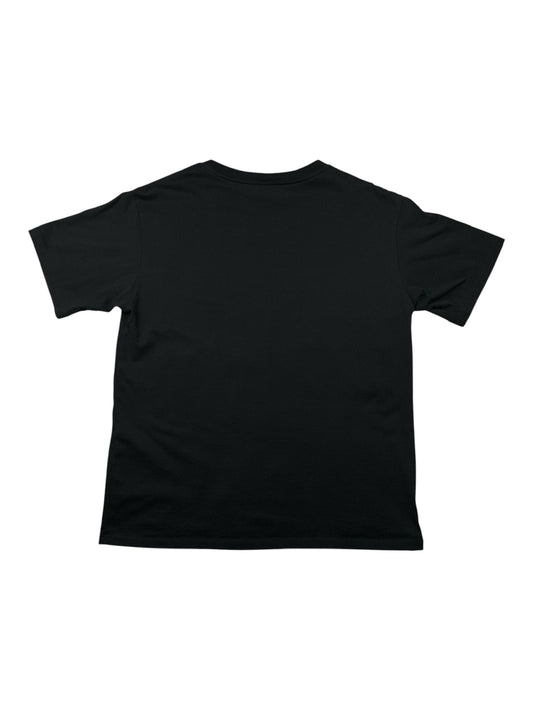 Celine Hedi Slimane Logo Tee Black