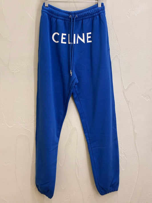 Celine Blue Sweatpants