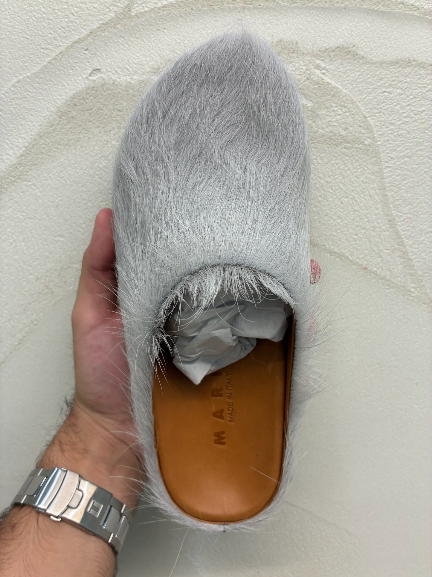 Marni Sodium Fussbet Sabot