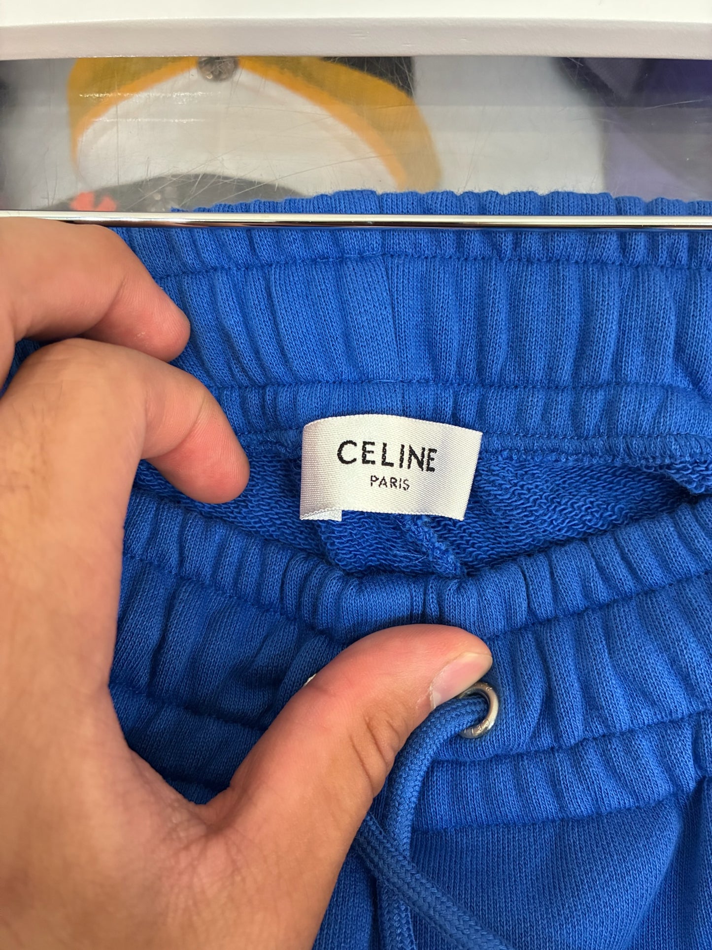 Celine Blue Sweatpants