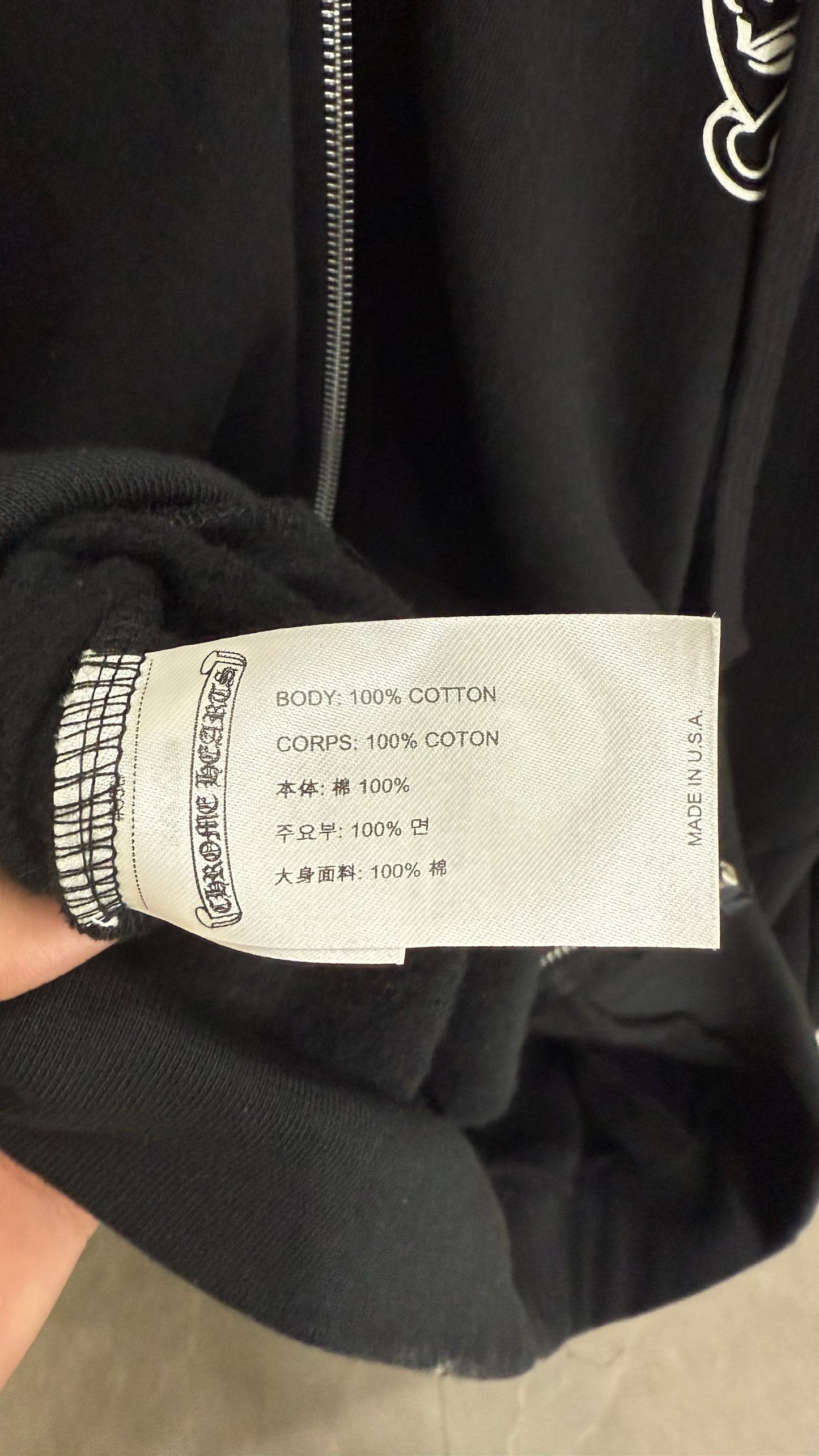Chrome Hearts Tokyo Zip Up Hoodie