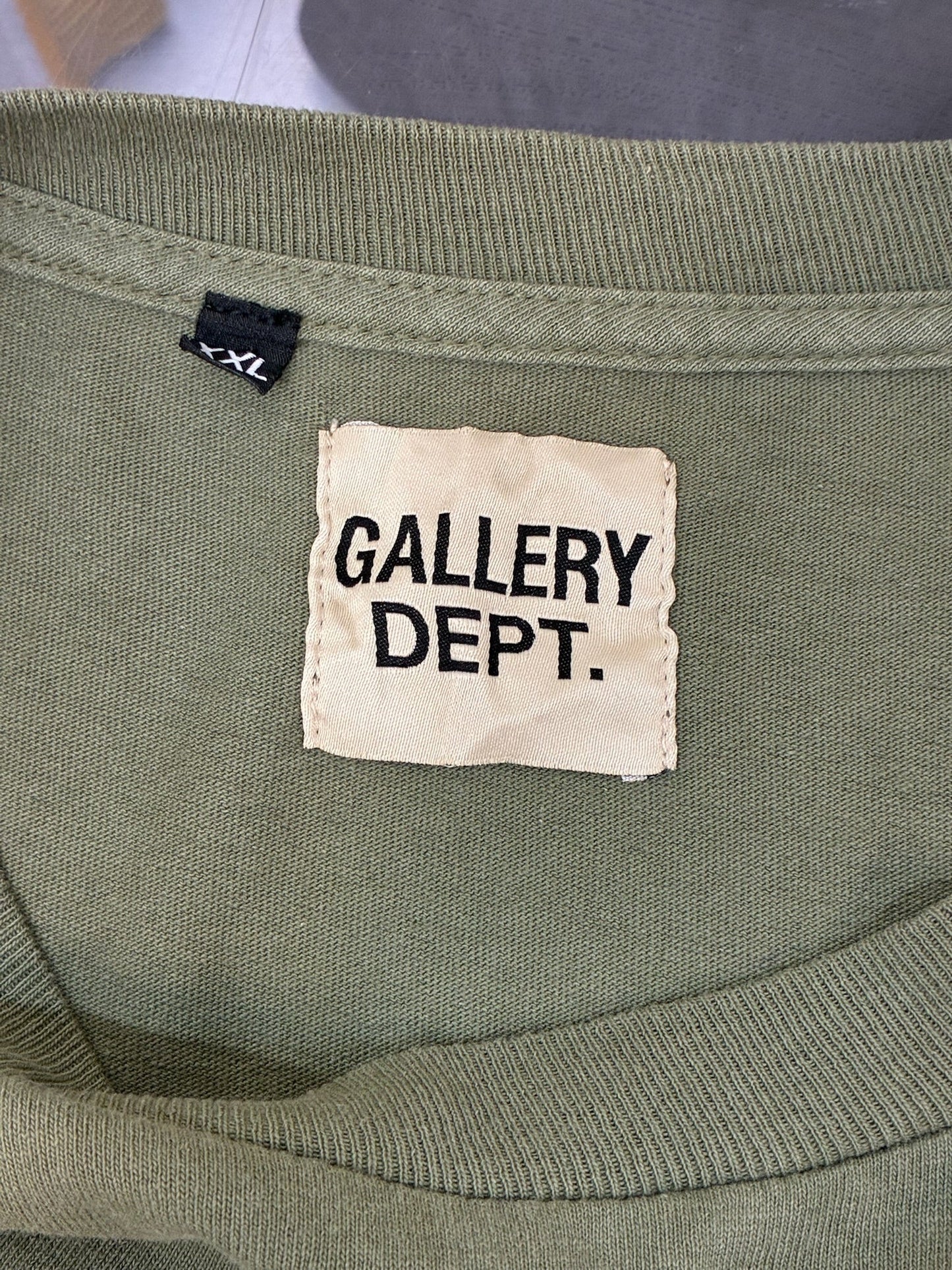 Gallery Dept Army Green Long Sleeve