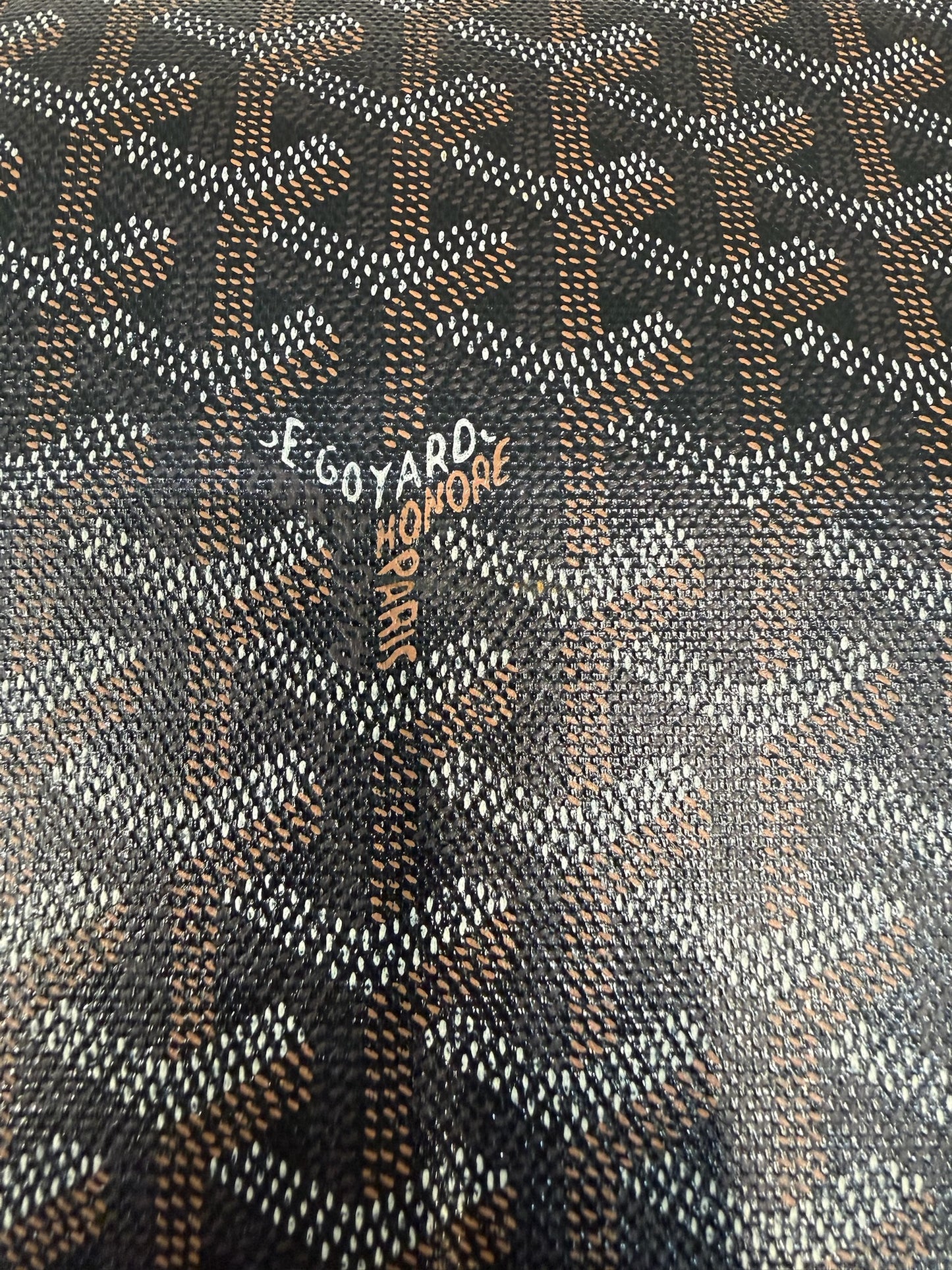 Goyard Belvedere MM Black