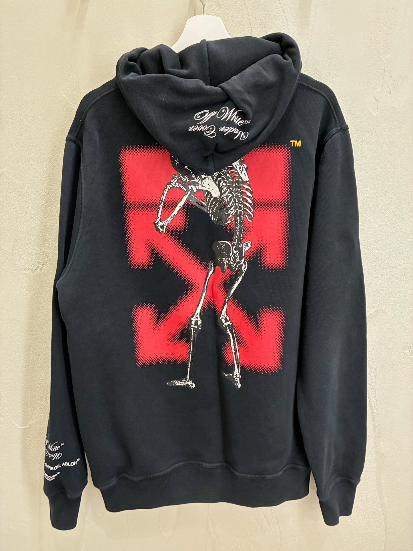 Off-White Undercover Skeleton RVRS Hoodie