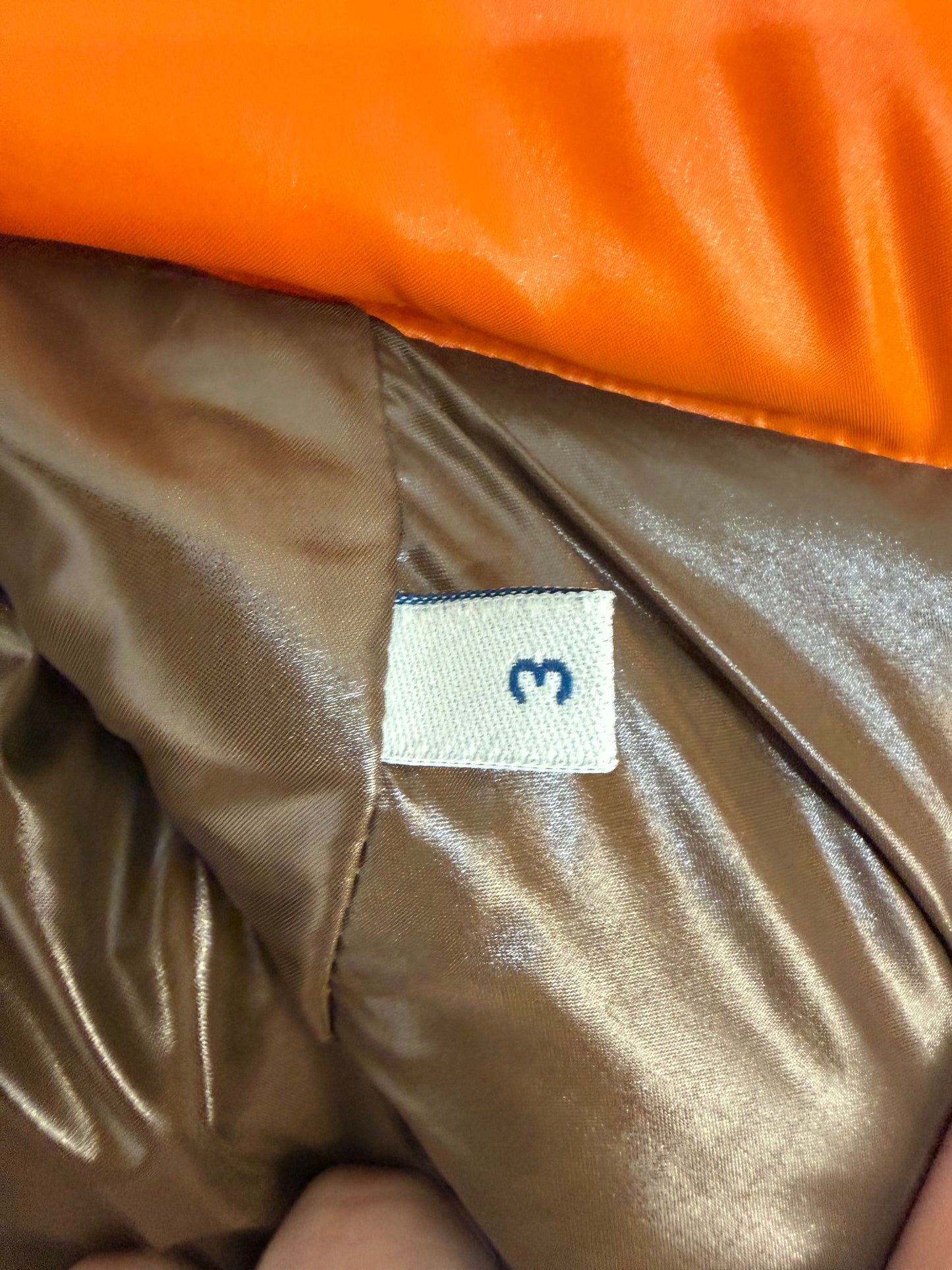 Moncler Tibb Down Vest Orange