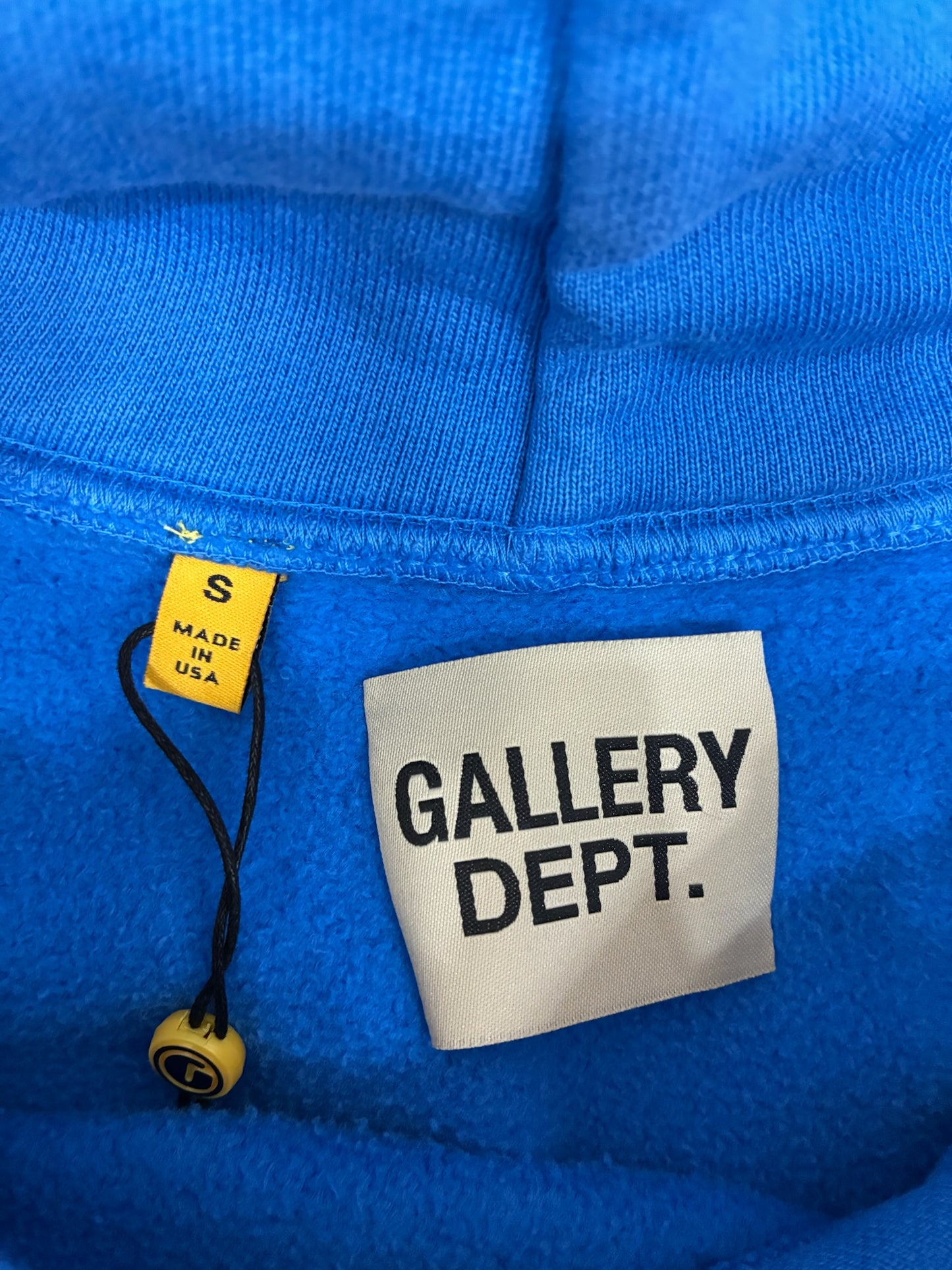 Gallery Dept 90's GD Hoodie Royal Blue
