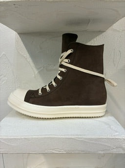 Rick Owens Saddle Milk Porterville Sneakers