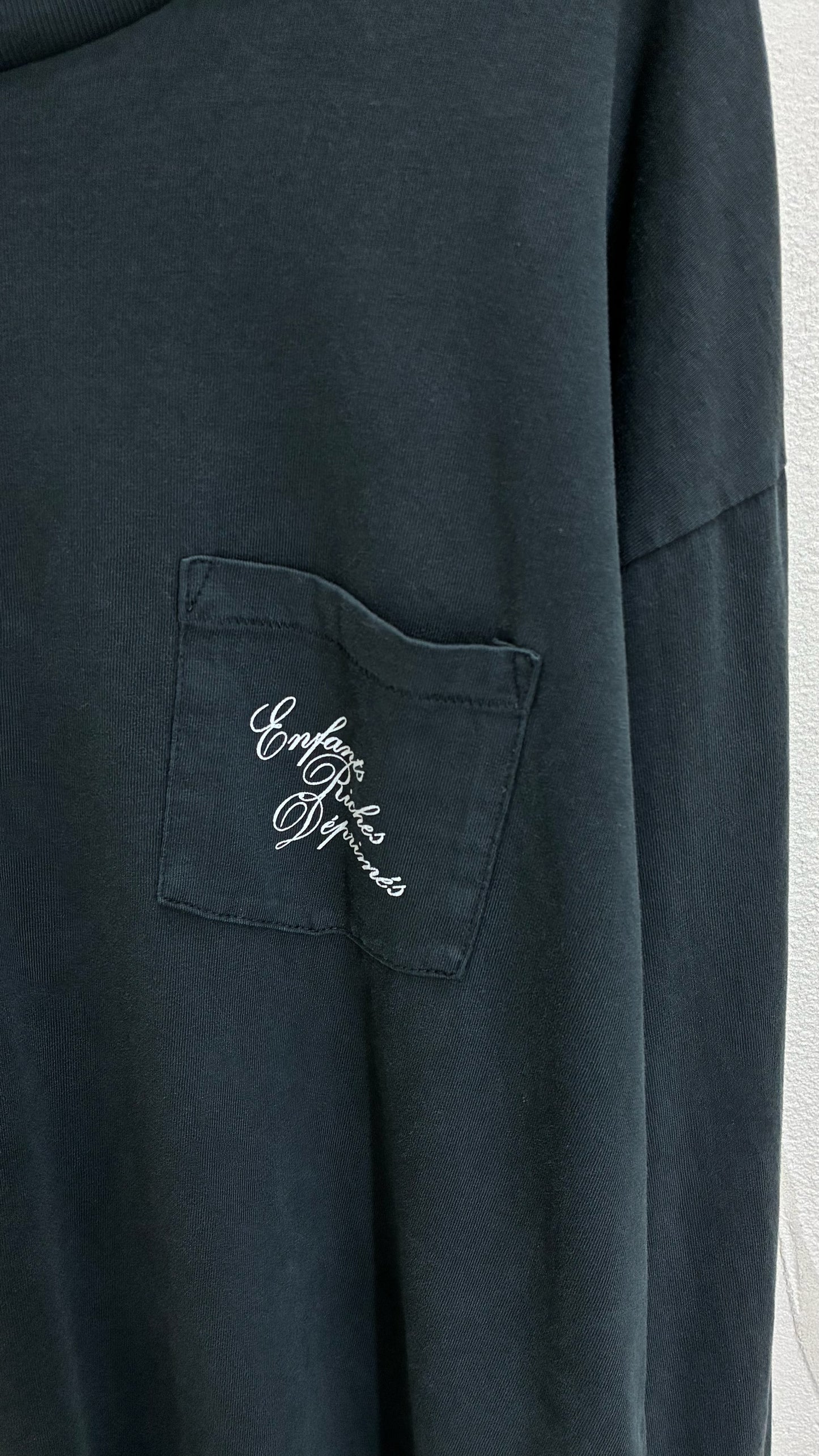 Enfant Riche Déprimé Wide Neck Crewneck