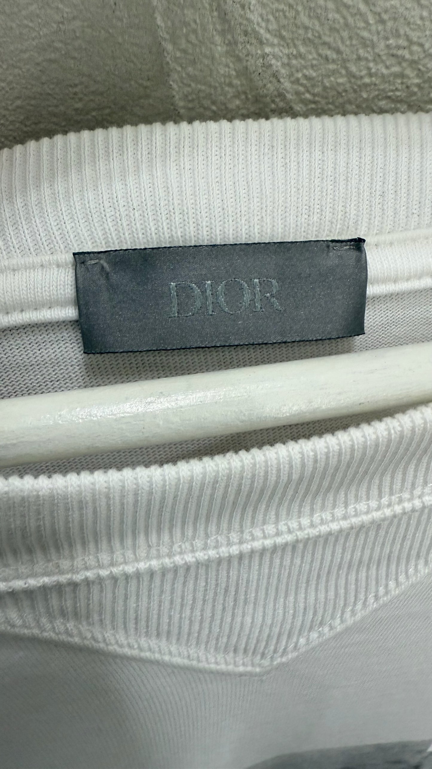 DIOR Jack Kerouac Portrait Short Sleeve