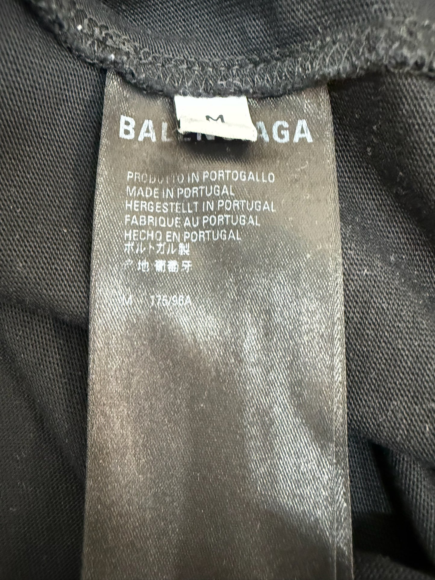 Balenciaga Mens Cities Paris T-Shirt